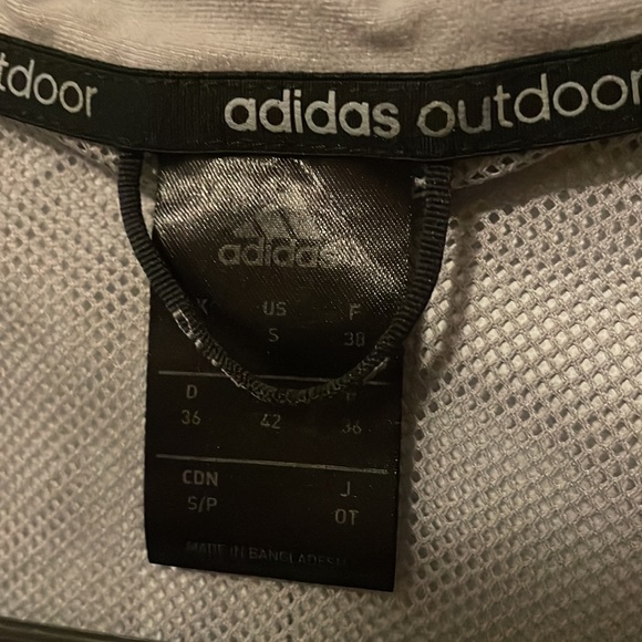 Adidas rain jacket - Picture 3 of 4
